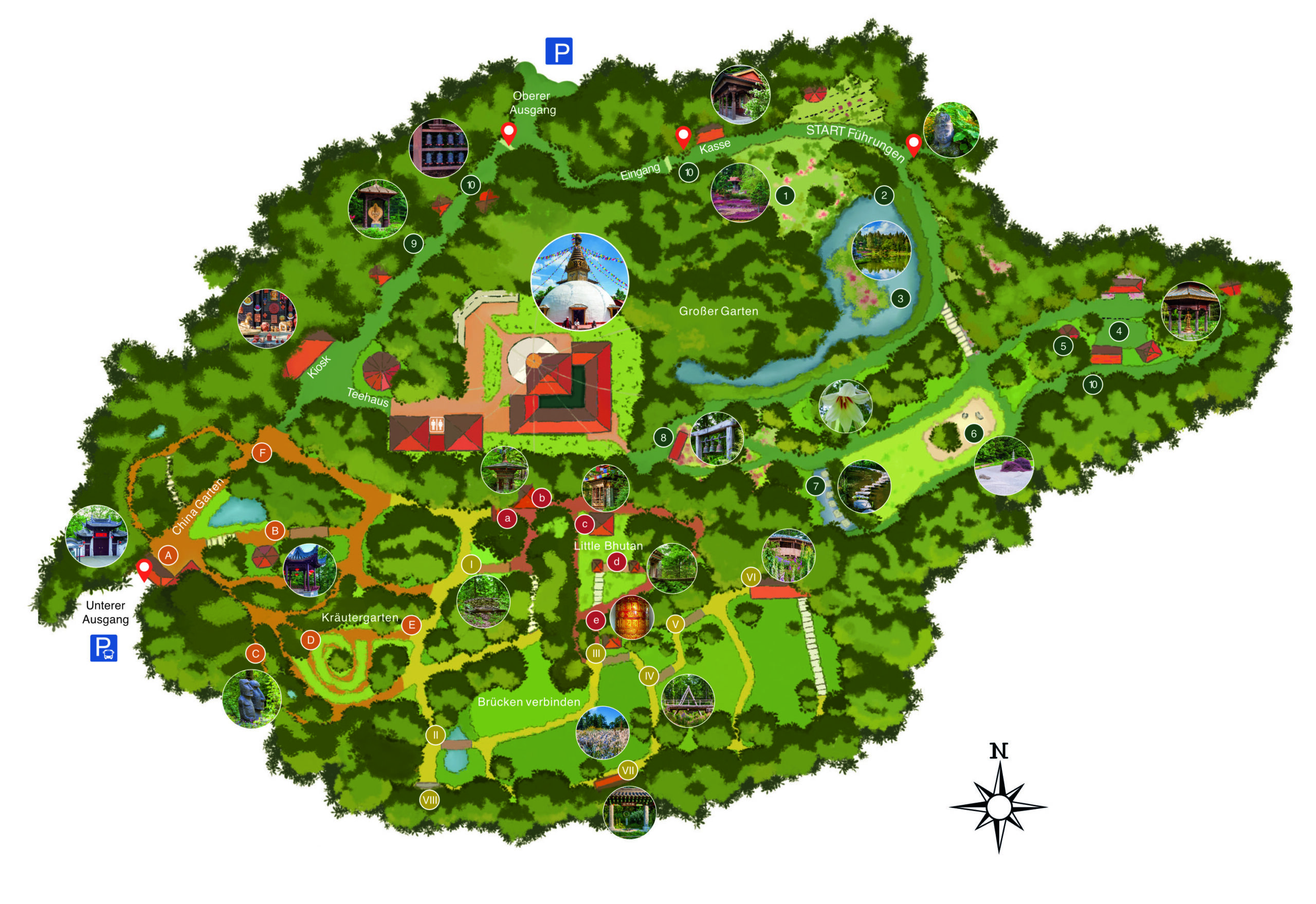 Wegeplan